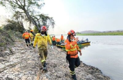 Imagem da notícia Com chuva abaixo da média MS prepara ações de combate aos incêndios florestais